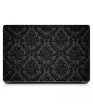 Универсальная наклейка для ноутбука, 13.3"-17.3” 400x260 мм Damask Flourish Матовая