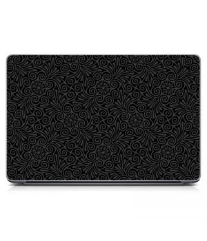 Универсальная наклейка на ноутбук 15.6"-13.3" Damask Noir 380х250 мм