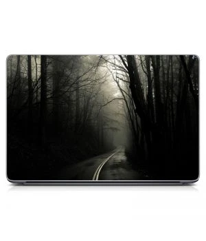 Універсальна наклейка для ноутбука 15.6"-13.3" Forest Road Матова 380х250 мм