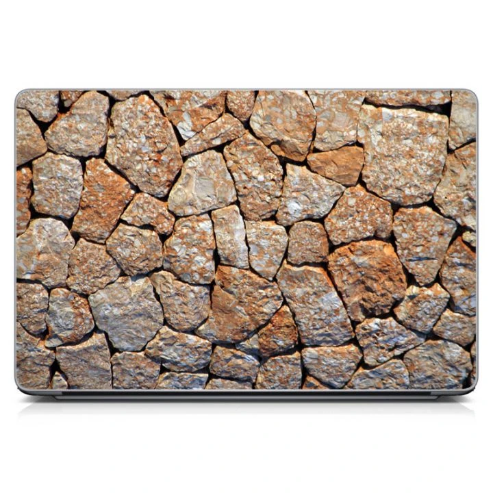Наклейка на ноутбук - Stone Wall