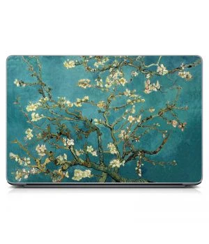 Універсальна наклейка для ноутбука, 13.3"-17.3” 400x260 мм Blossoming Almond Tree Матова