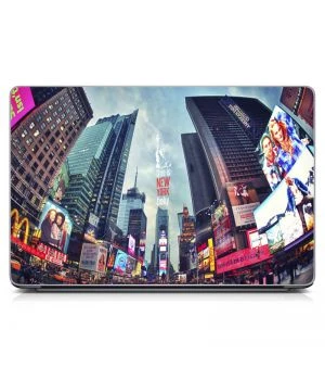 Универсальная наклейка на ноутбук 15.6"-13.3" This is New York Матовая 380х250 мм