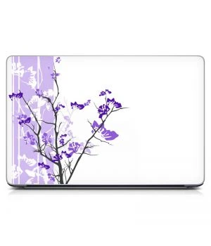 Універсальна наклейка для ноутбука 15.6"-13.3" Violet Tranquility Матова 380х250 мм