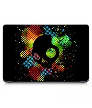 Універсальна наклейка для ноутбука, 13.3"-17.3” 400x260 мм Skullcandy Матова