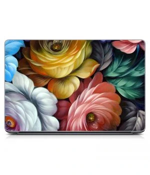 Універсальна наклейка для ноутбука, 13.3"-17.3” 400x260 мм Flourish Матова