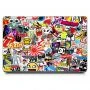 Універсальна наклейка для ноутбука 15.6"-13.3" Sticker Bombing 380х250 мм