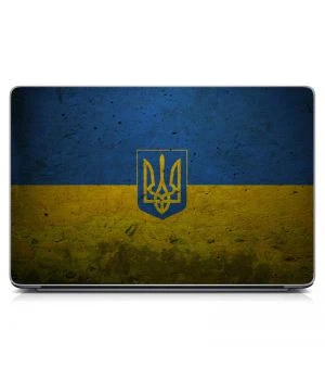 Наклейка на ноутбук - Emblem of Ukraine