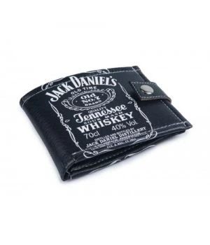 Гаманець чоловічий "Jack Daniels" . Зручний і компактний