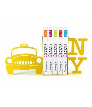 Упори для книг Glozis New York