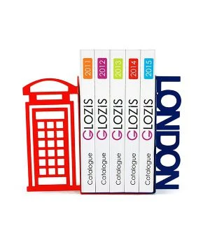 Упори для книг Glozis London