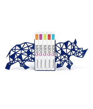 Упори для книг Glozis Rhino