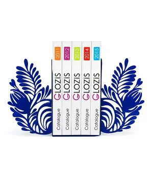 Упори для книг Glozis Folk Pattern