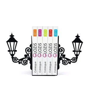 Упори для книг Glozis Lamppost