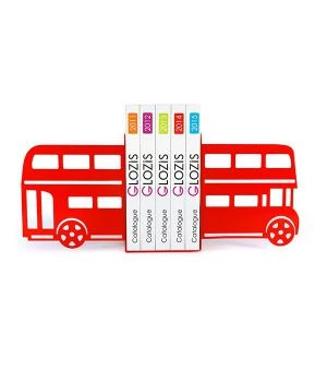 Упори для книг Glozis Bus