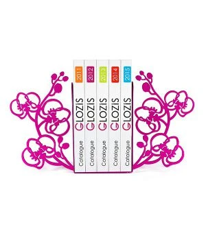Упоры для книг Glozis Orchid