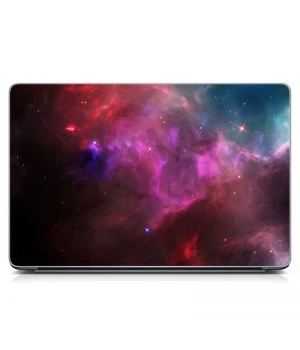 Універсальна наклейка для ноутбука, 13.3"-17.3” 400x260 мм Космос Матова