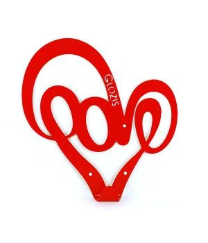 Вішалка гардеробна настінна Glozis Love