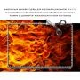 Універсальна наклейка для ноутбука, 13.3"-17.3” 400x260 мм Полум'я Матовий