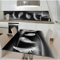 Вінілова наклейка на кухонний стіл Z184285st