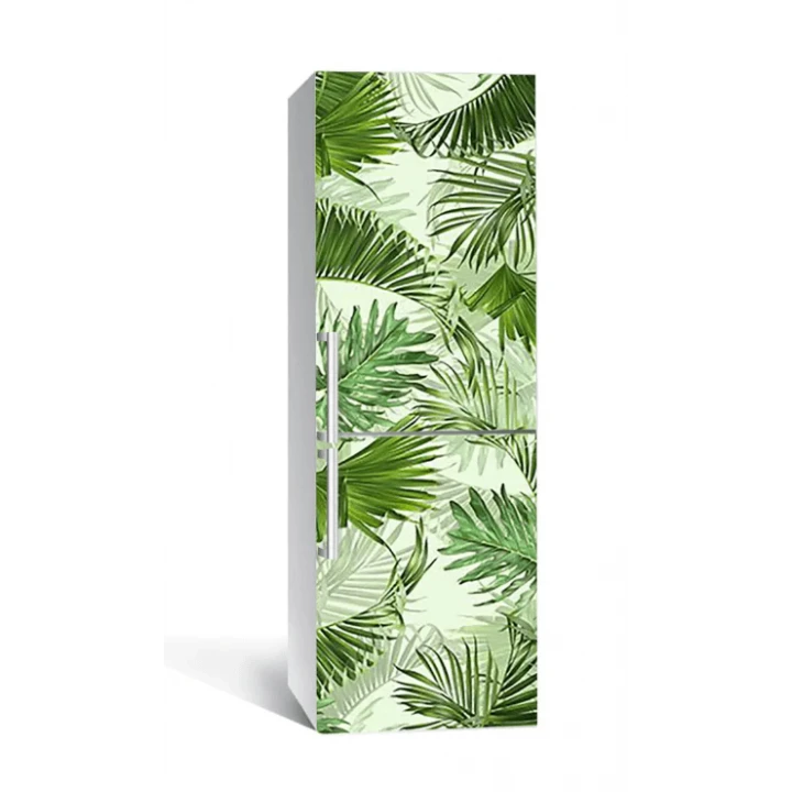 Самоклеюча плівка на холодильник, 60х180 см Jungles