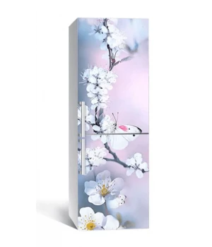 Декоративная самоклеющаяся пленка для холодильника, 60х180 см Spring