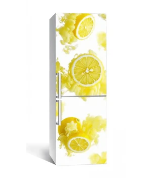 Самоклеюча плівка на холодильник, 60х180 см Lemon