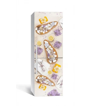 Самоклеюча плівка на холодильник, 60х180 см Lavender