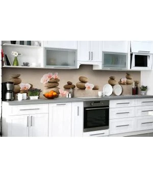 Скинали для кухни, фартук наклейка кухонный на стену NZ182434