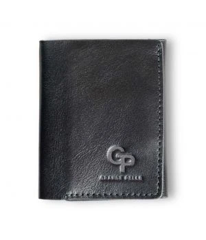 Женский небольшой кожаный кошелек Grande Pelle 503610 черный