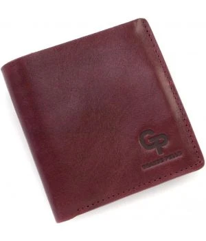 Портмоне Lettera, глянець GP 537661 бордовий