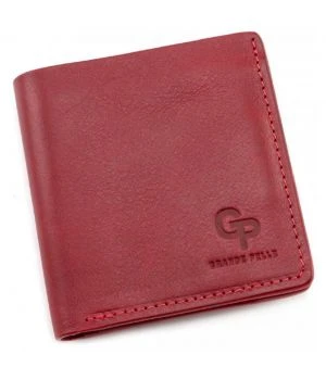 Портмоне Lettera, глянец, красный GP 537660
