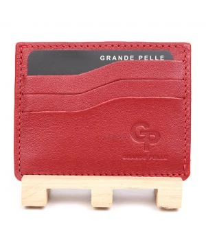 Кардхолдер CardCase, красный Grande Pelle