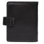 Кардхолдер CardCase черная кожа Grande Pelle 311410