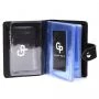 Кардхолдер CardCase черная кожа Grande Pelle 311410