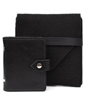 Кардхолдер CardCase черная кожа Grande Pelle 311410