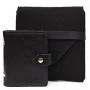 Кардхолдер CardCase черная кожа Grande Pelle 311410