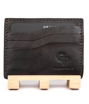 Кардхолдер CardCase, коричневый Grande Pelle 305620
