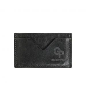 Кардхолдер Grande Pelle 300610 черная гладкая кожа