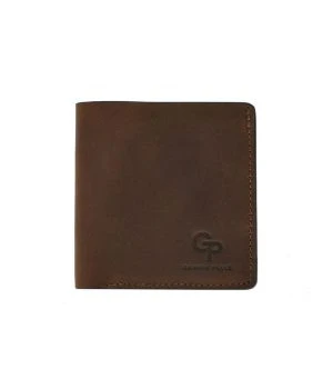 Портмоне Lettera з монетницею, коричневий Grande Pelle 537120