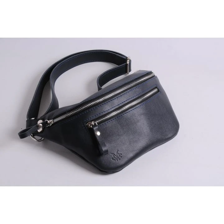 Поясна сумка бананка стильна Дизи fashion black