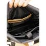 Мужской Рюкзак стильный городской ролл Sambag унисекс RollTop LTT бежевый