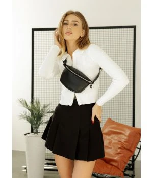 Сумка на пояс бананка Sambag Polo SSS black