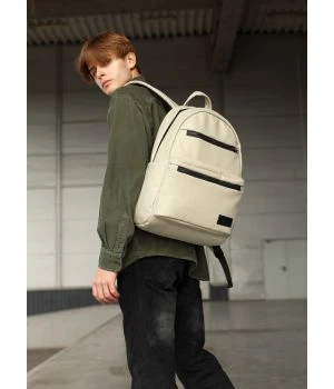Рюкзак унисекс Sambag Zard LKT серый