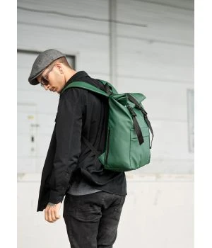 Рюкзак роллтоп Sambag унісекс RollTop LSH зелений, 85973