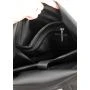 Рюкзак ролл Sambag RollTop LTH чорний с флагом Украины