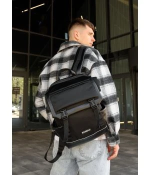 Чоловічий рюкзак Sambag Aura чорний, 85974