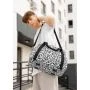 Спортивная дорожная вместительная сумка Sambag Vogue принт "Graphity", 85954