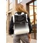 Женская сумка рюкзак модная вместительная Sambag Shoper X белая