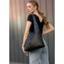 Женская сумка стильная красивая Sambag HOBO M принт, 85949