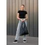 Женская сумка стильная красивая Sambag HOBO M принт, 85949